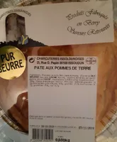 Pâté aux pommes  de terre