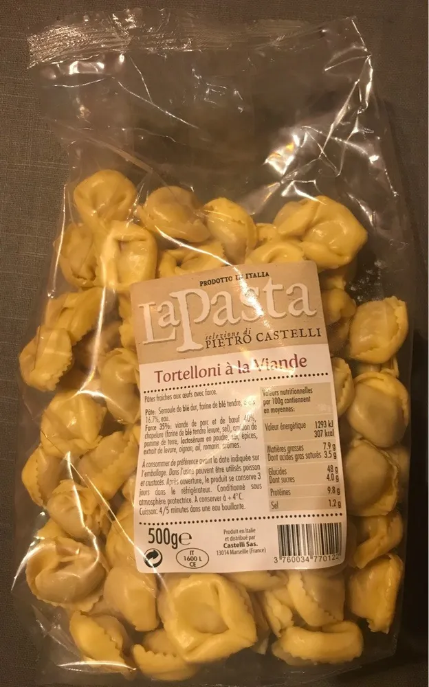 Tortelloni à la Viande