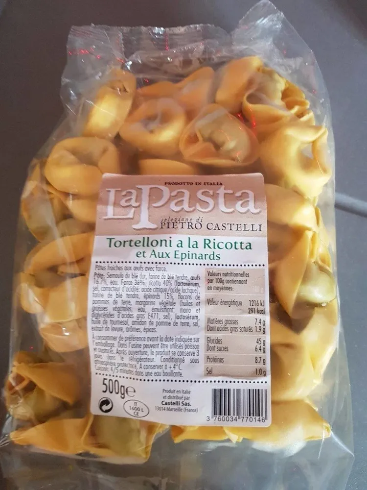 Tortelloni à la Ricotta