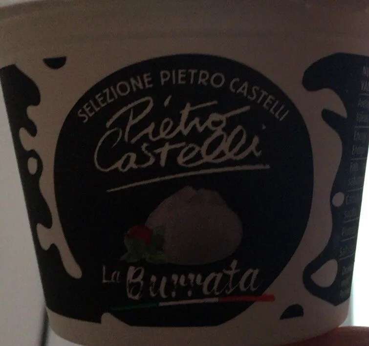 La burrata