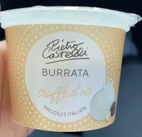Burrata à la truffe d’été