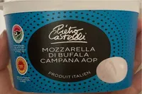 Mozzarella di bufala campana aop