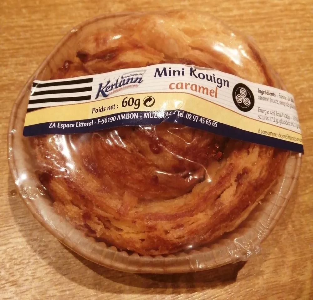 Mini kouign caramel