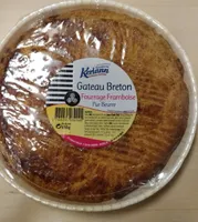 Gâteau Breton Fourrage Framboise