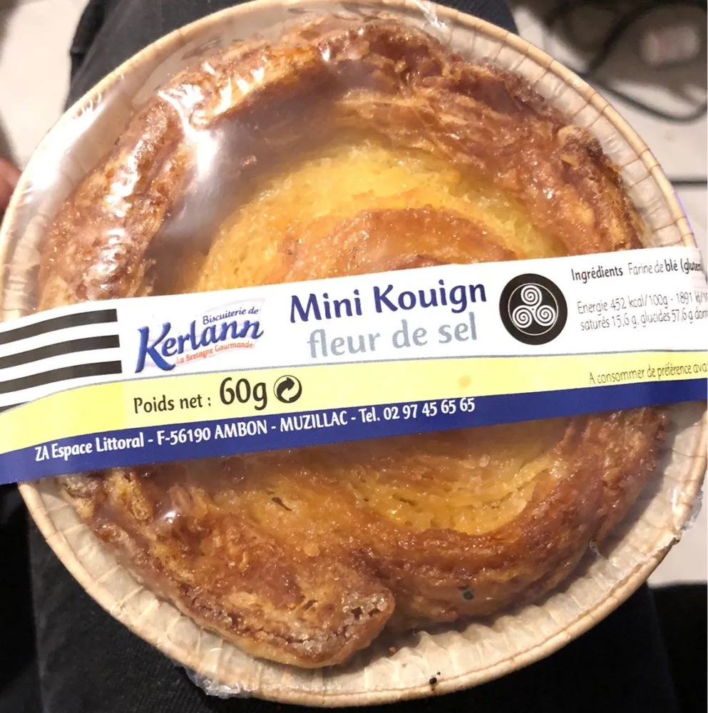Mini Kouign Fleur de Sel