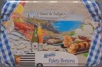 Palets bretons pur beurre à la fleur de sel