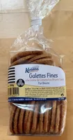 Galettes fines à la crème de caramel au beurre salé