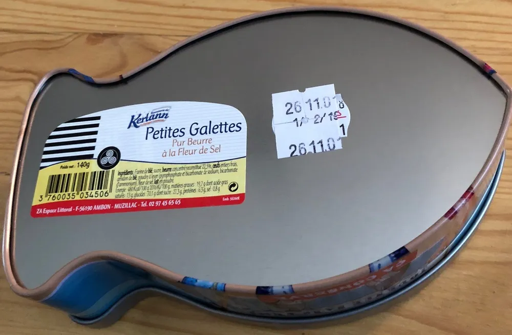 Petites galettes