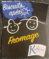 Biscuit apéro fromage