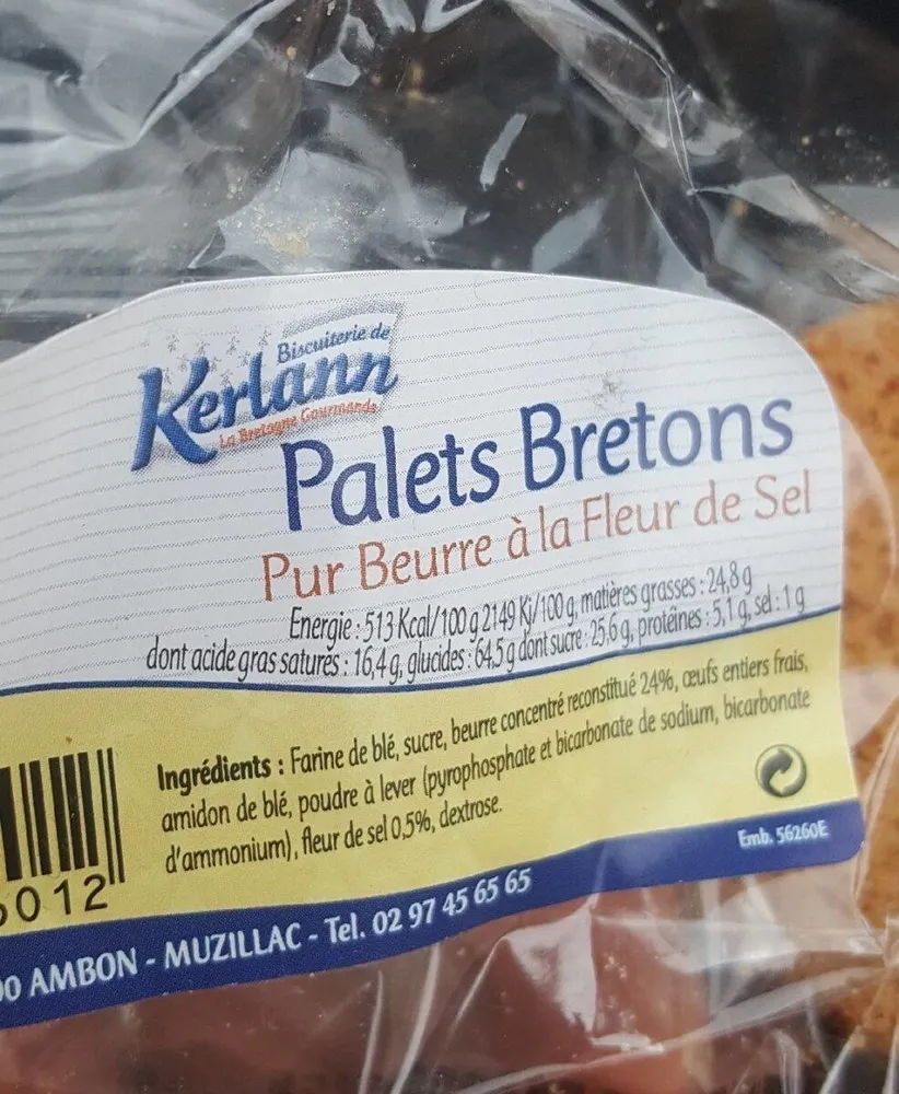 Palets bretons