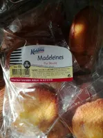Madeleines pur beurre