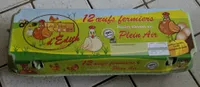 Oeufs fermier plein air
