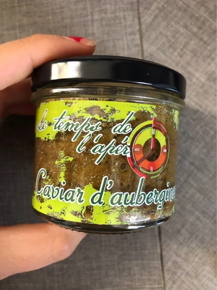 Caviar d'aubergine