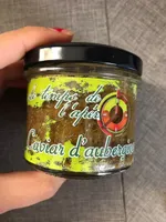 Caviar d'aubergine