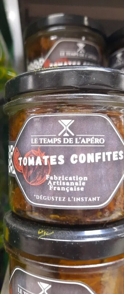 Tomates confites