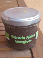Olivade noire biologique