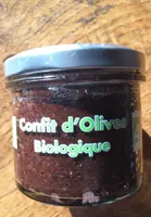Confit d'olive biologique