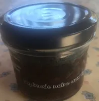Tapenade noire aux figues
