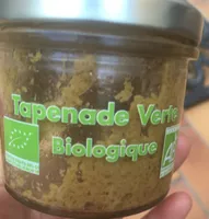 Tapenade verte biologique