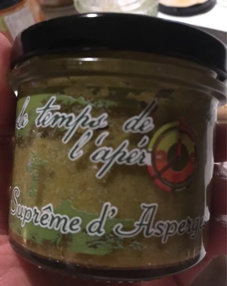 Suprême d'asperges
