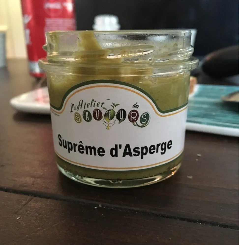 Supreme d'asperges