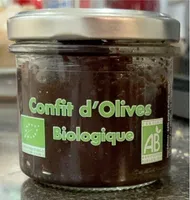 Confit d’olives biologique