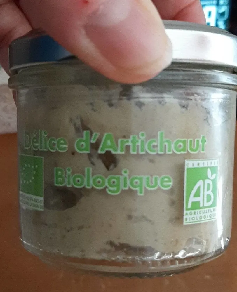 Délice d'artichaut biologique