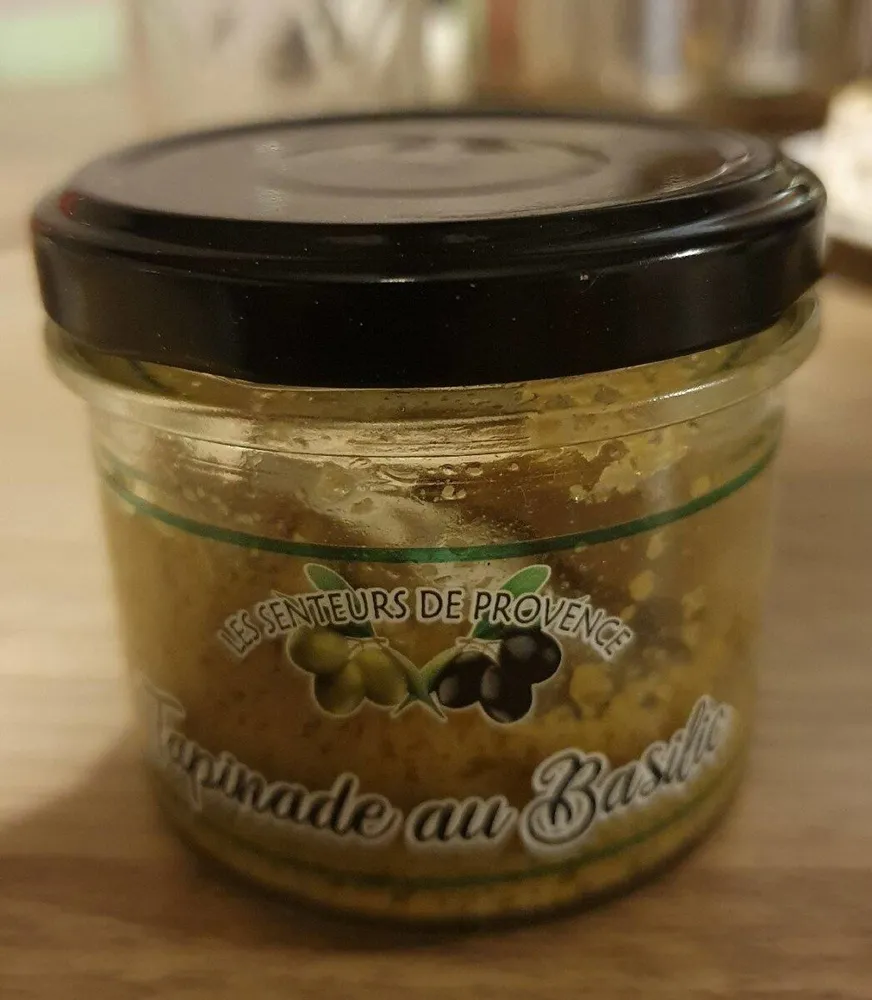 Olivade basilic