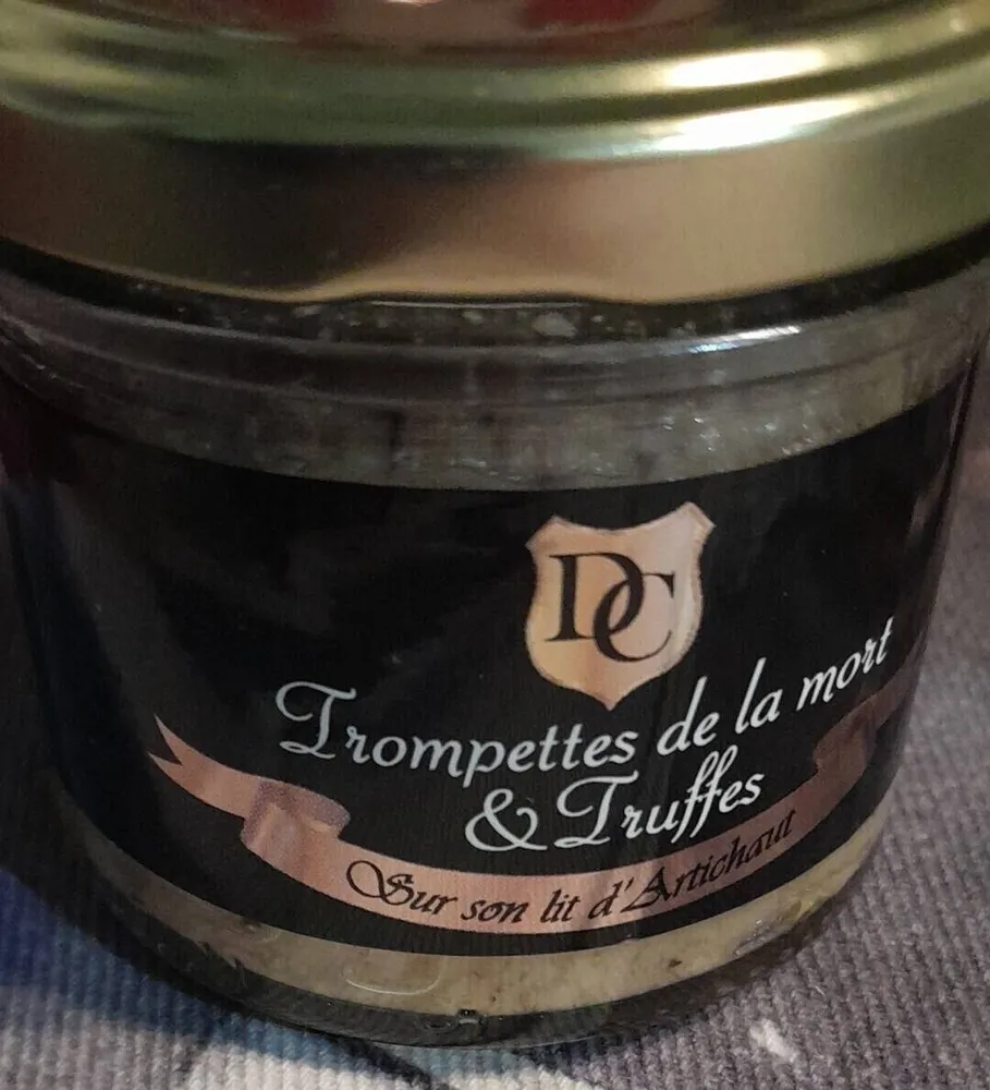 Trompettes de la mort et truffes