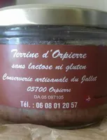 Terrine d'Orpierre