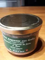 Terrine paysanne aux herbes