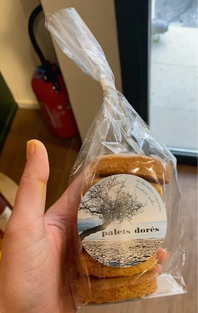 Palets Dorés