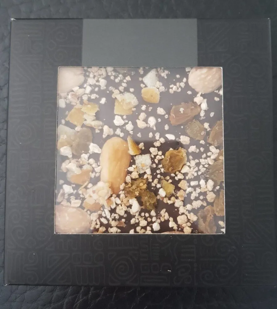 Tablette chocolat noir