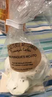 Meringues Mojito