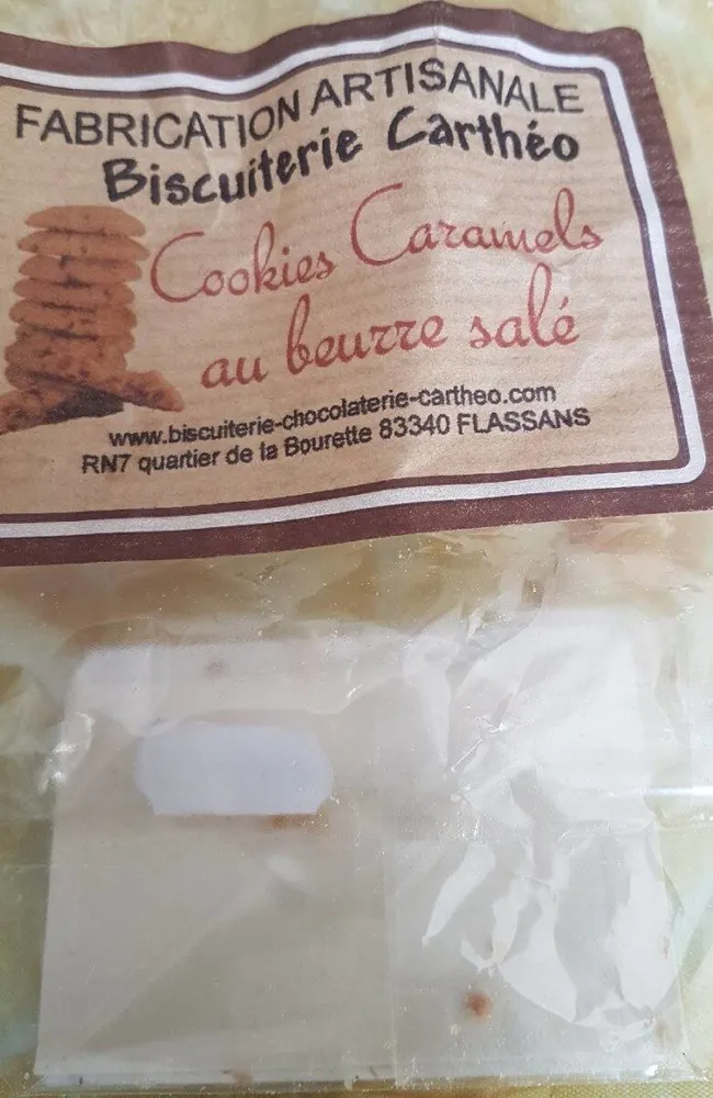 Cookies caramel au beurre salé
