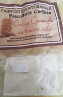 Cookies caramel au beurre salé