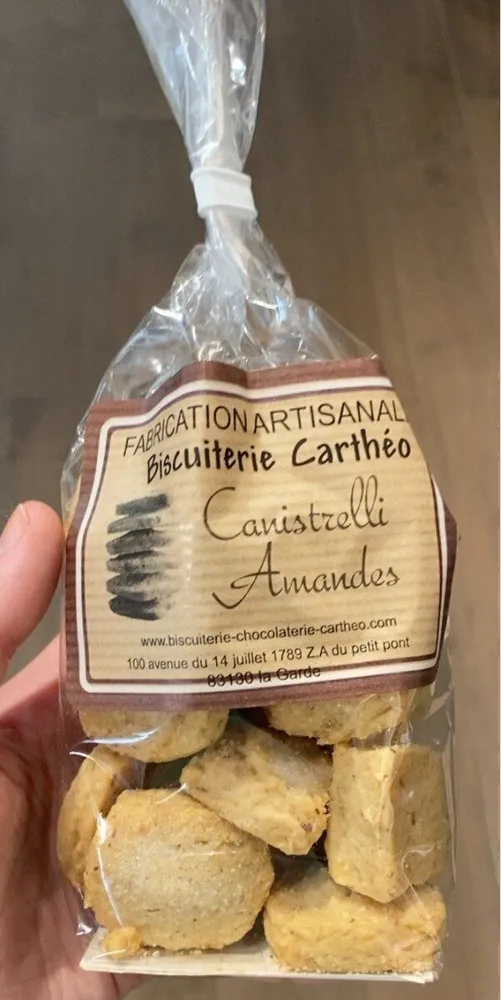 Canistrelli Amandes
