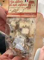 Nougat blanc et noir