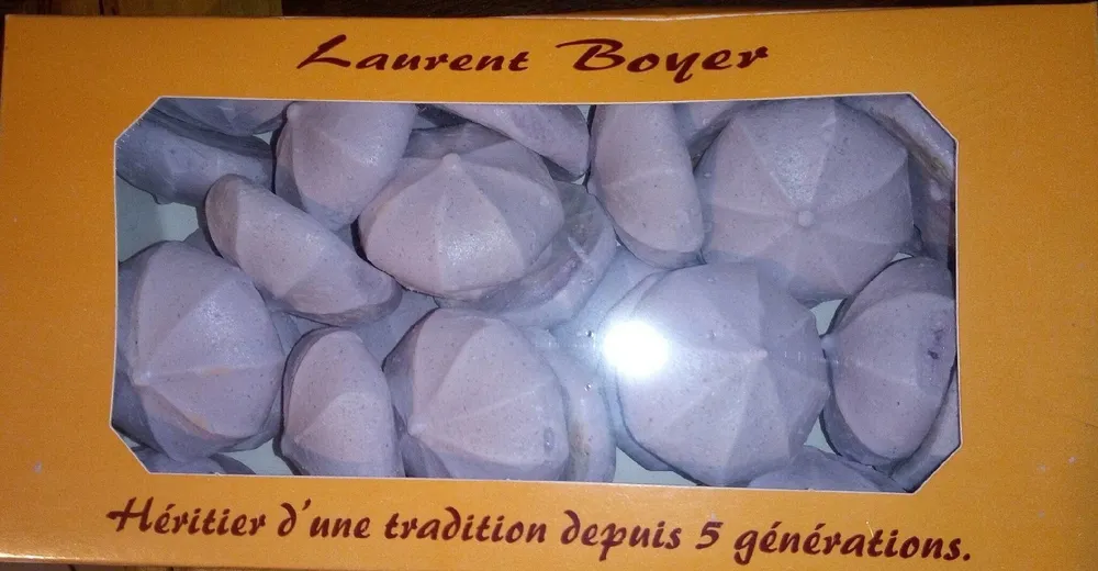 Meringue saveur lavande