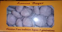 Meringue saveur lavande