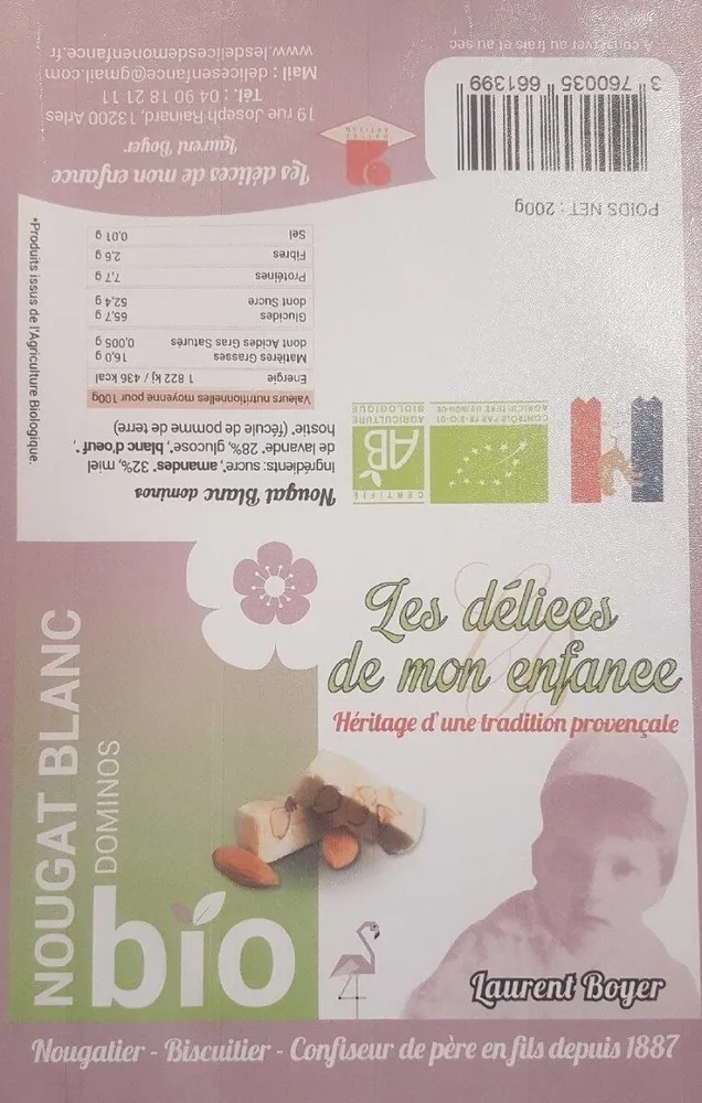 Nougat Blanc