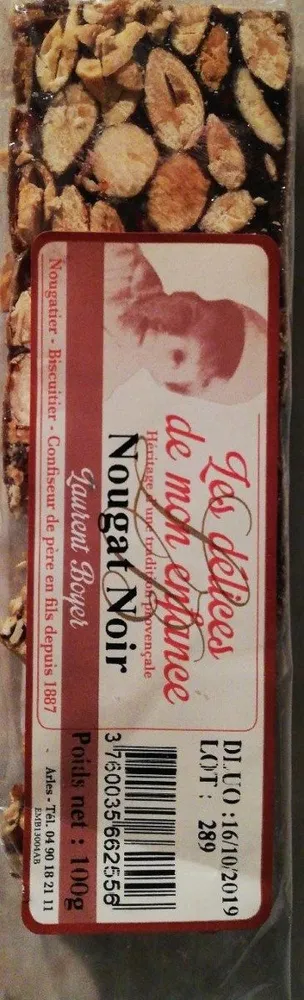 Nougat noir