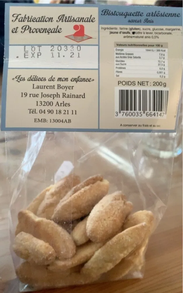 Bistouquette arlésienne