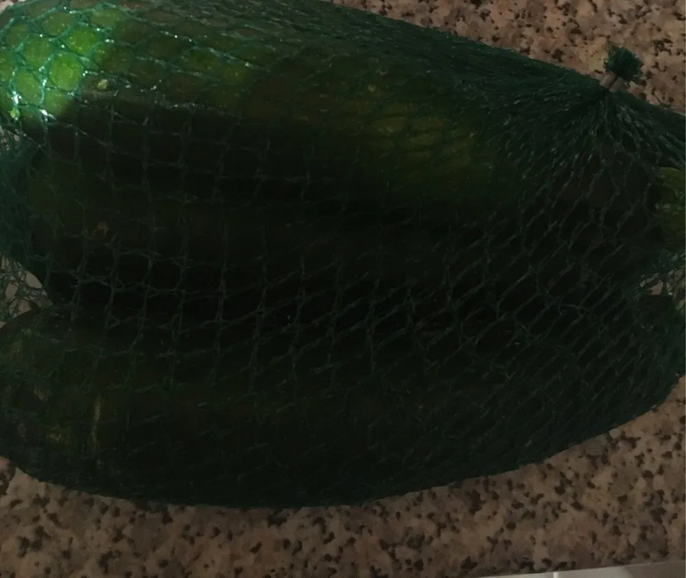 Courgettes en filets