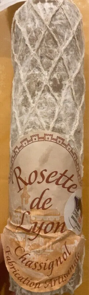 Rosette de lyon Chassignol fabrication artisanale
