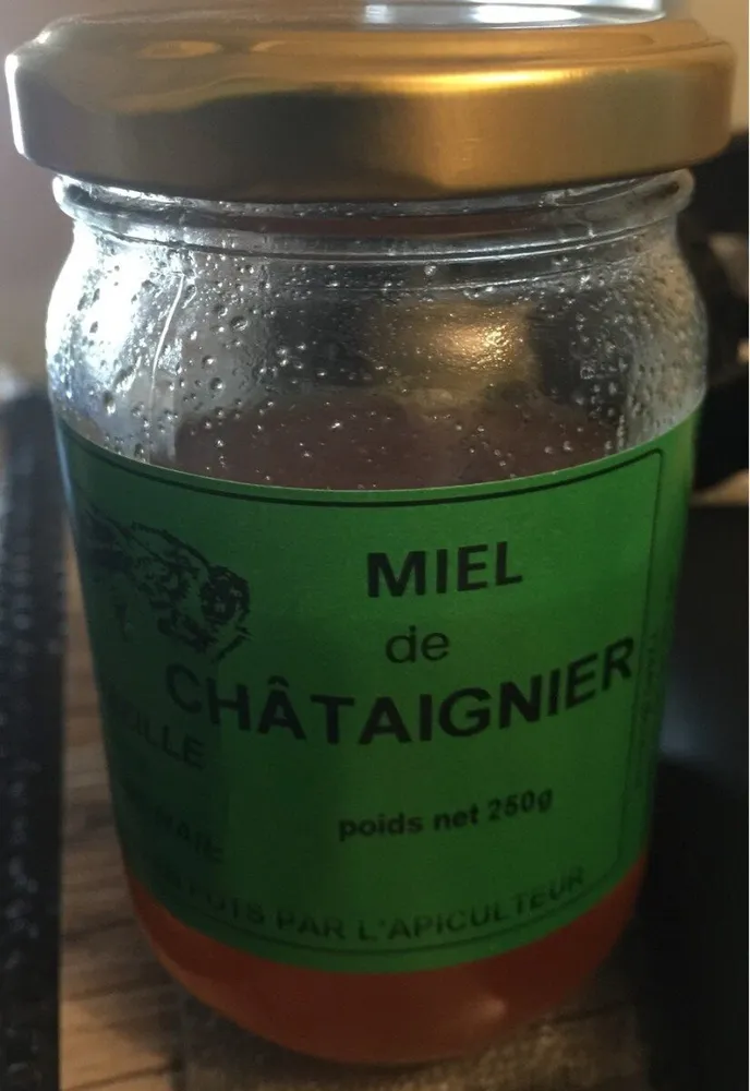 Miel de châtaignier