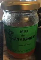 Miel de châtaignier