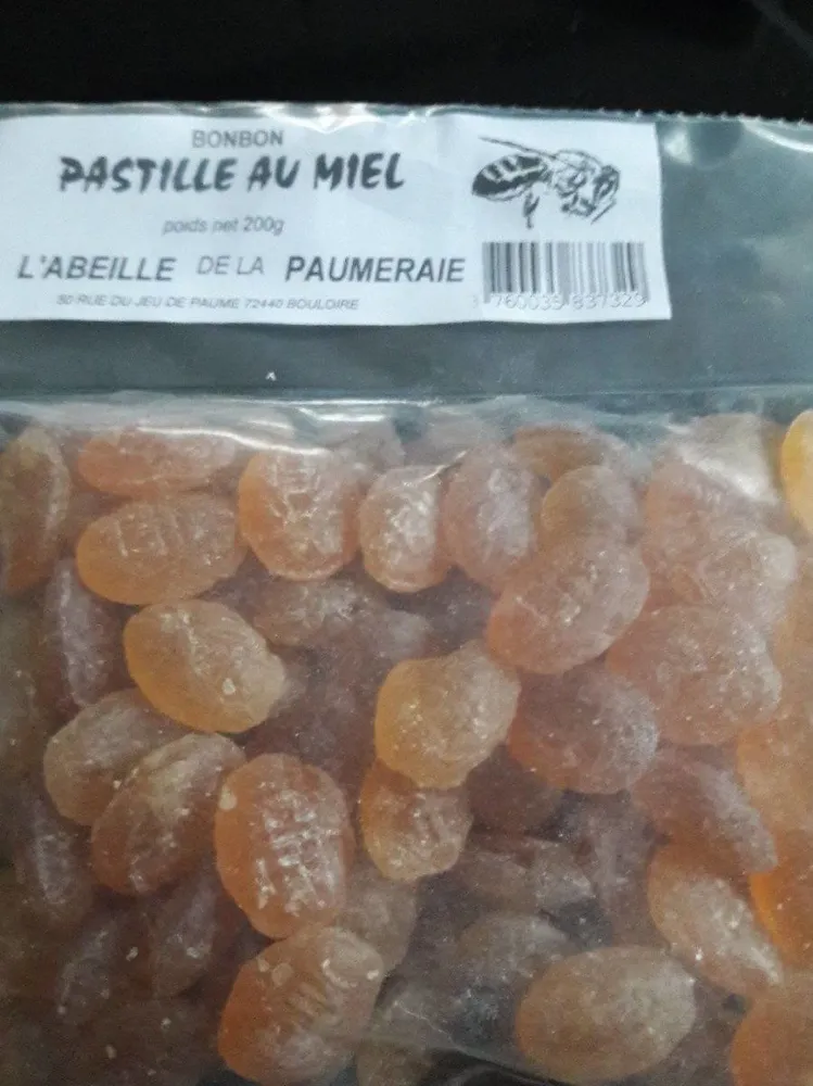 Pastille au miel