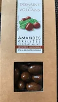 Amandes grillées - Chocolat au lait