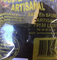 Tourteau fromagé artisanal